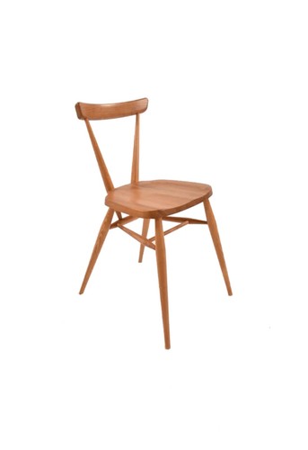 Ercol stacking chair ash - in,