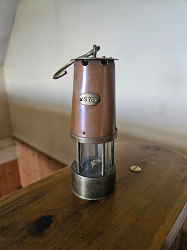 Miners lamp miniature - miners,