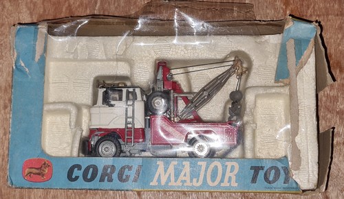 Vintage corgi major 1142 - corgi,