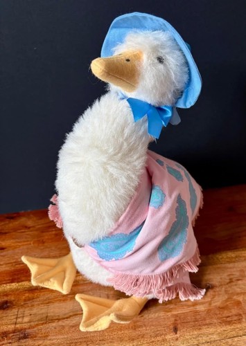 Steiff jemima puddle duck - steiff,