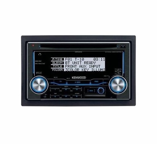 Kenwood dual din sized - kenwood,