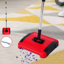 Speedsweep Carpet Sweeper, Manual with Wide Cleaning Path Multi-functional