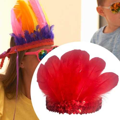 Feather headband indian - feather,