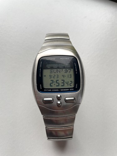 Casio hotbiz hbz 110 - casio, hbz-110