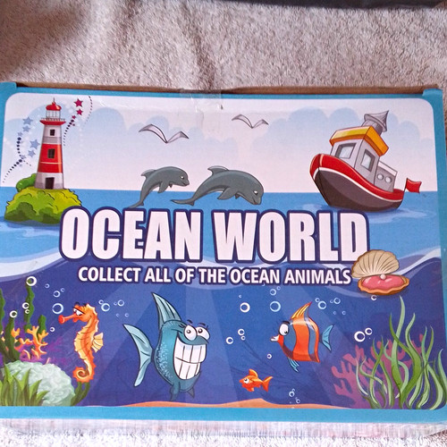 Joykip ocean world fuzzy - joykip,