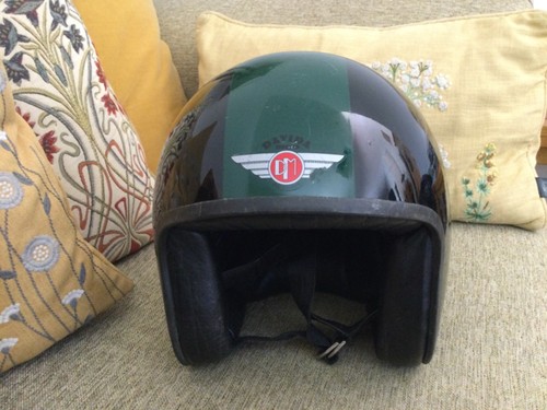 Davida jet helmet - jet, xs-54