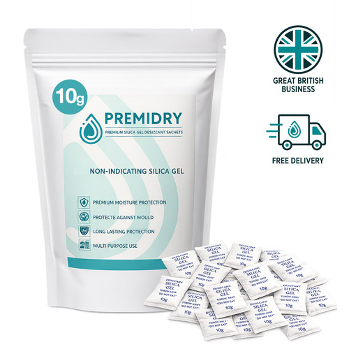 10g silica gel - gel, sachets