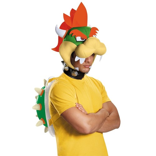 Men bowser costume kit - men's,