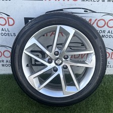 Seat Leon 5 Door 2012-2016 Alloy Wheel 1 5F0601025 WITH TYRE  225/45ZR17