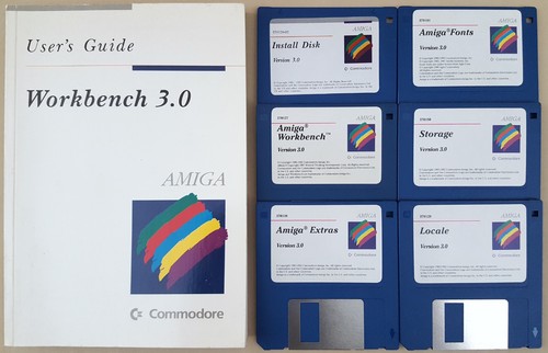 Amiga operating system 0 - operating, v3.0