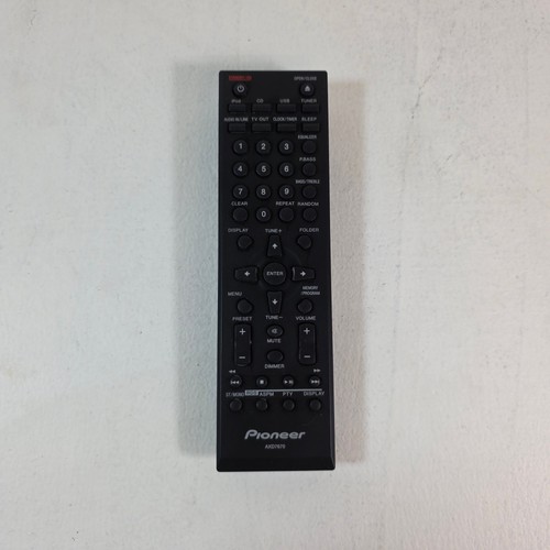 Pioneer axd7670 remote control - remote,