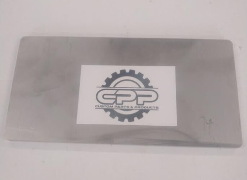 6mm thick stainless steel - 6mm,