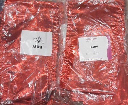 Job lot mettalic red - lot,