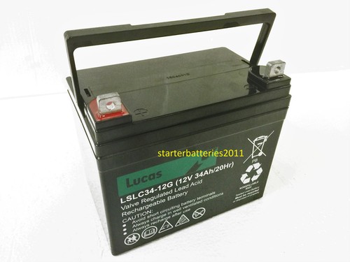 Lucas 12v 34ah - 12v, 35ah)