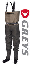Greys Tail Breathable Stockingfoot Wader Fishing Waders New 2024 12,000mm
