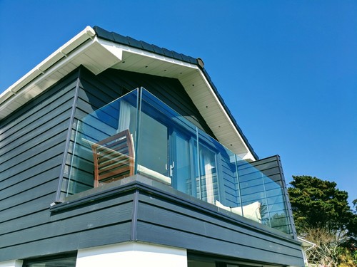 Frameless glass balustrade kit - frameless,