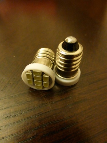 E10 smd 5050 - smd, white