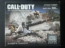 Mega Bloks Call of Duty Attack Turret Collector Construction Sets 06819