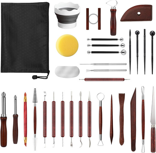 Clay tools - clay, kit