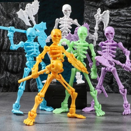 Articulated skull skeleton - skull,