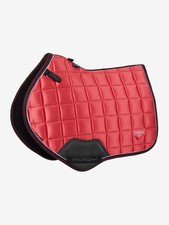 LeMieux Loire Classic Close Contact Saddle Square Cranberry | Equestrian, Soft