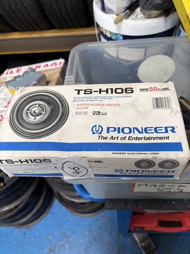 Pioneer speakers h106 new - pioneer,