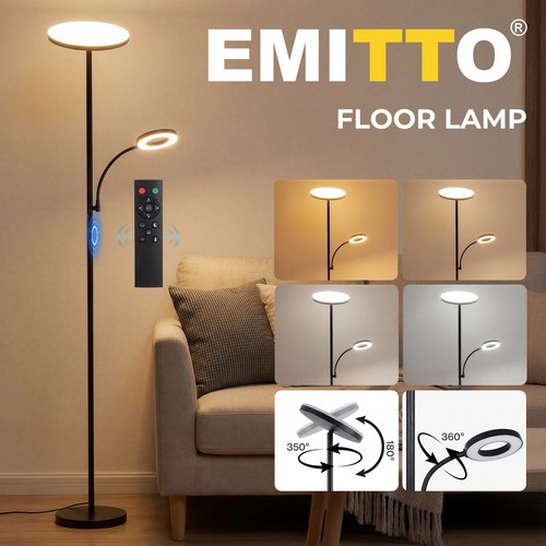 Emitto modern floor - modern, lamp