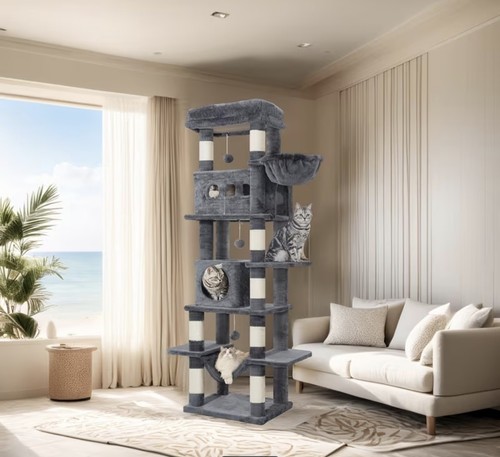 Large floor ceiling cat - large,