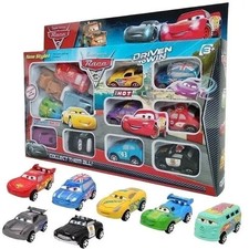 12Pcs Disney Pixar Cars