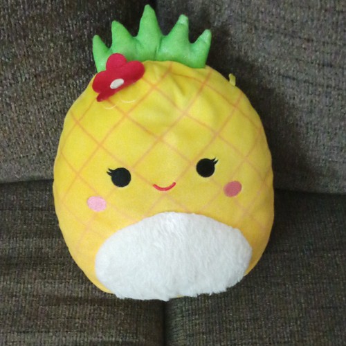 Pineapple plush stuffed toy - pineapple,