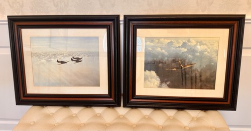 Spitfire evening flight - x, &
