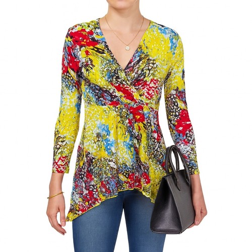 Alberto makali faux wrap - faux,