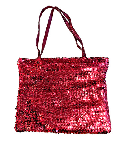 Caterina lucchi red sequin - sequin, bag