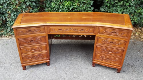 Large chinese rosewood - chinese, carved