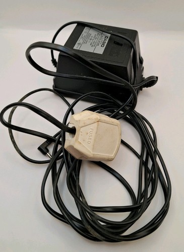 Vintage 90s casio adapter - casio,