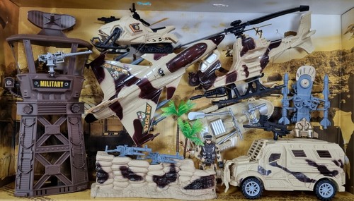Large army vehicle - large,