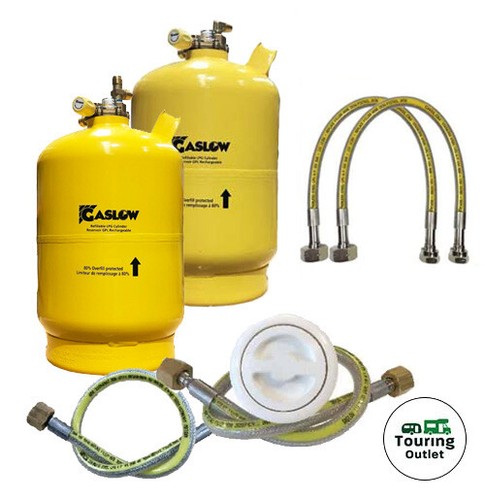 Twin gaslow 6kg cylinder - gaslow,