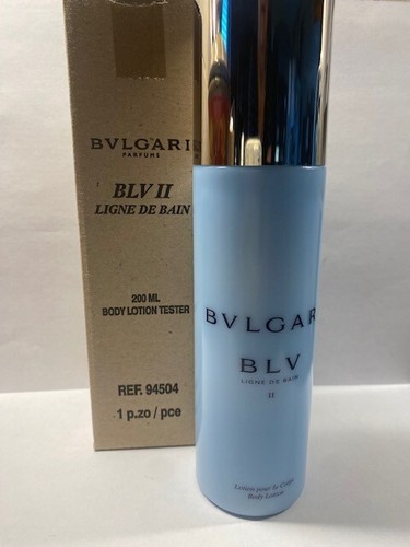 Bvlgari blv body lotion 8 - bvlgari, 6.8