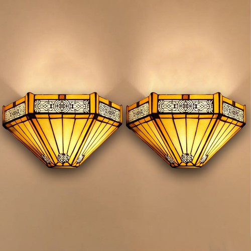 Tiffany hexagon style wall - tiffany,
