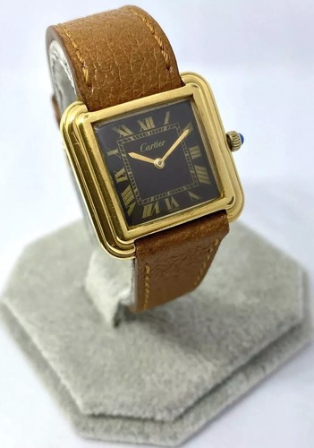 Vintage cartier stepped tank - stepped,