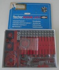 Contents absolutely excellent: Fischertechnik UT-1 teaching technique 1! Spring 270 is NEW!