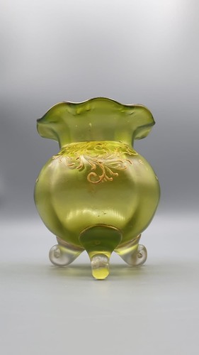 Loetz vase art nouveau - art,