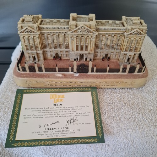 Lilliput lane diamond wedding - diamond,