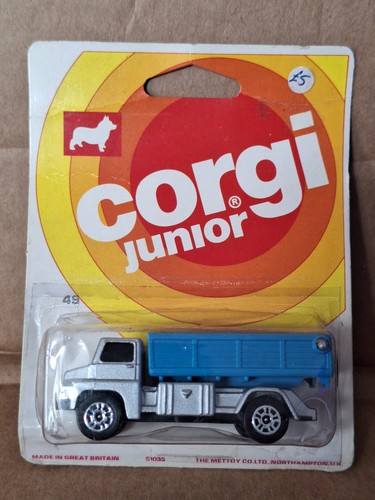 Corgi juniors tipping lorry - 49,