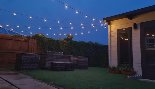 150 outdoor festoon - ft,