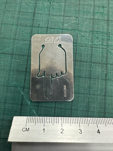 Starting silver bookmark full - starting,