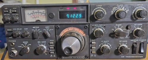 Kenwood model 530s hf - kenwood, ts-530s