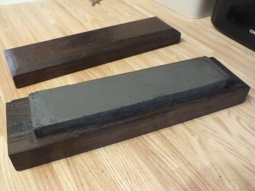 Vintage natural oil stone - stone,
