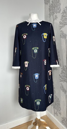 Ted baker navy phone shift - navy,