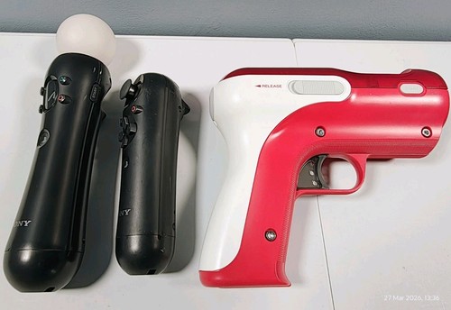 Move controller gun - ps,